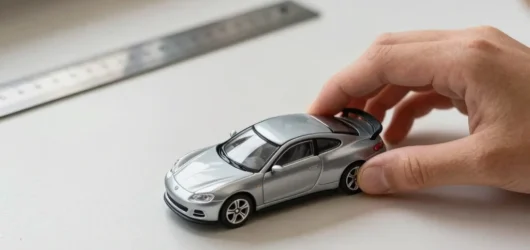 Como escolher sua primeira miniatura diecast