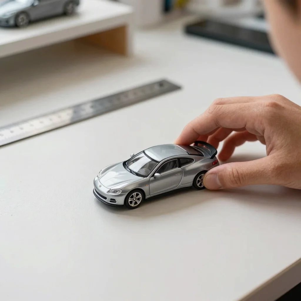 Como escolher sua primeira miniatura diecast