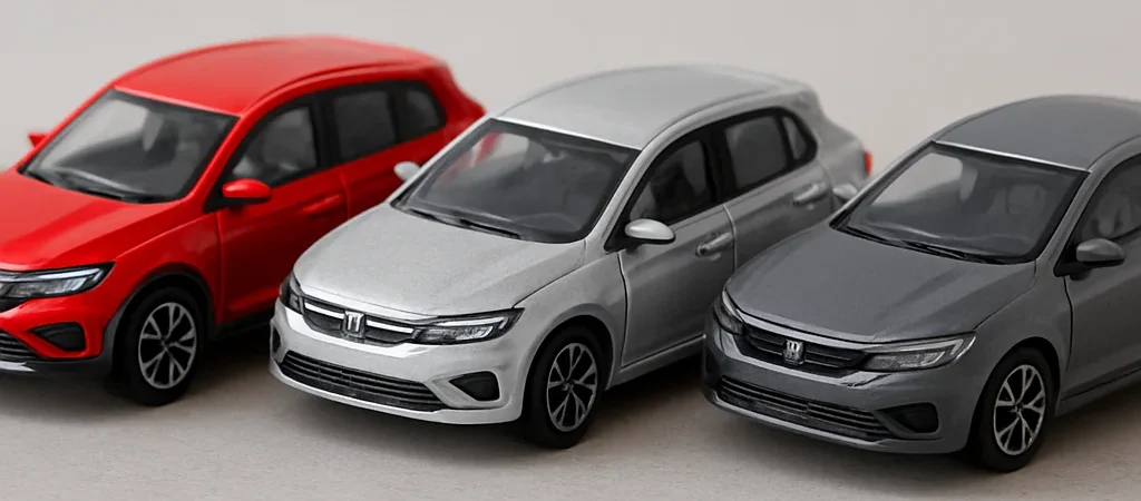 Hot Wheels, Matchbox e Mini GT: compare o modelo