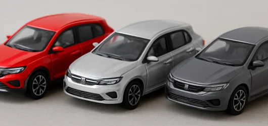 Hot Wheels, Matchbox e Mini GT: compare o modelo