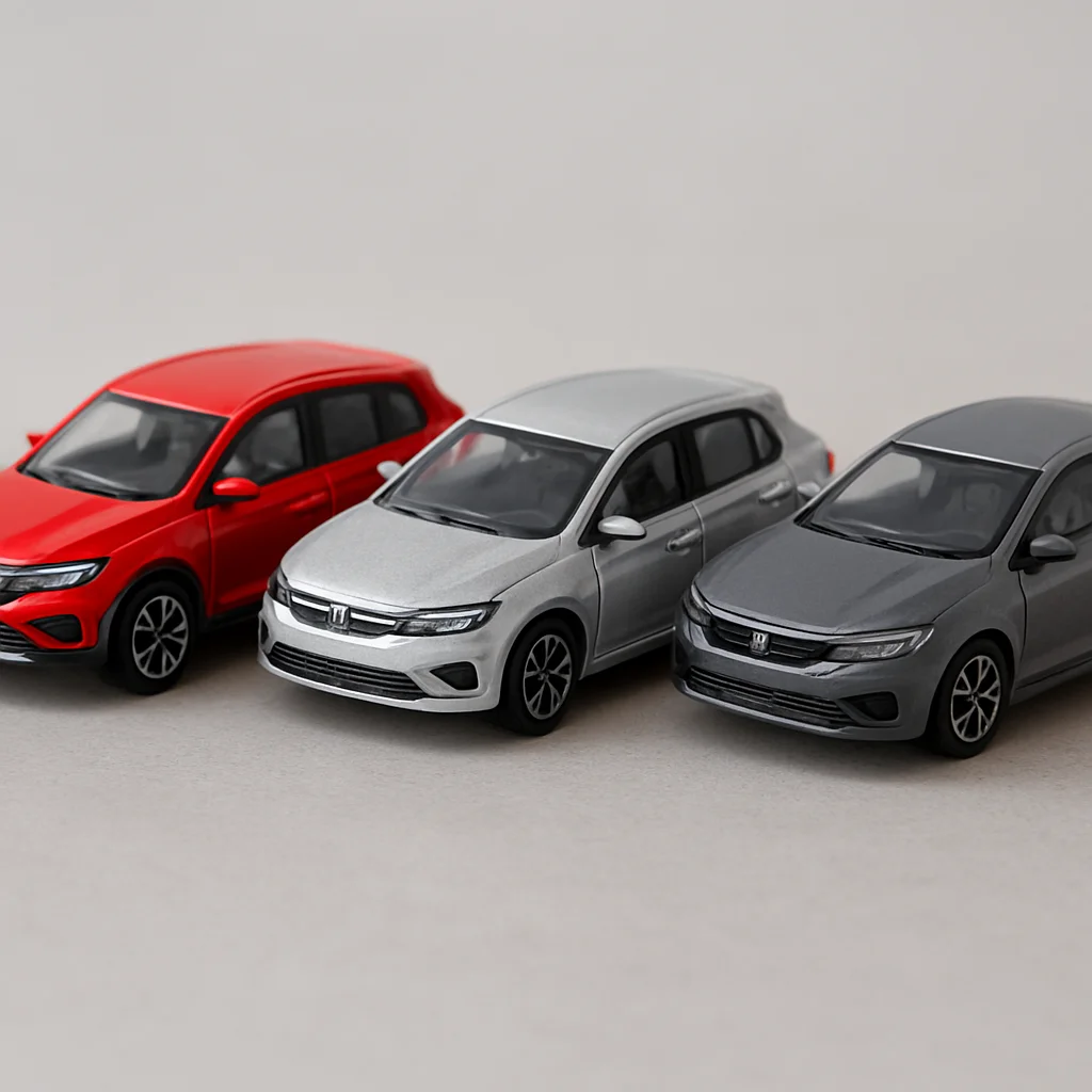 Hot Wheels, Matchbox e Mini GT: compare o modelo